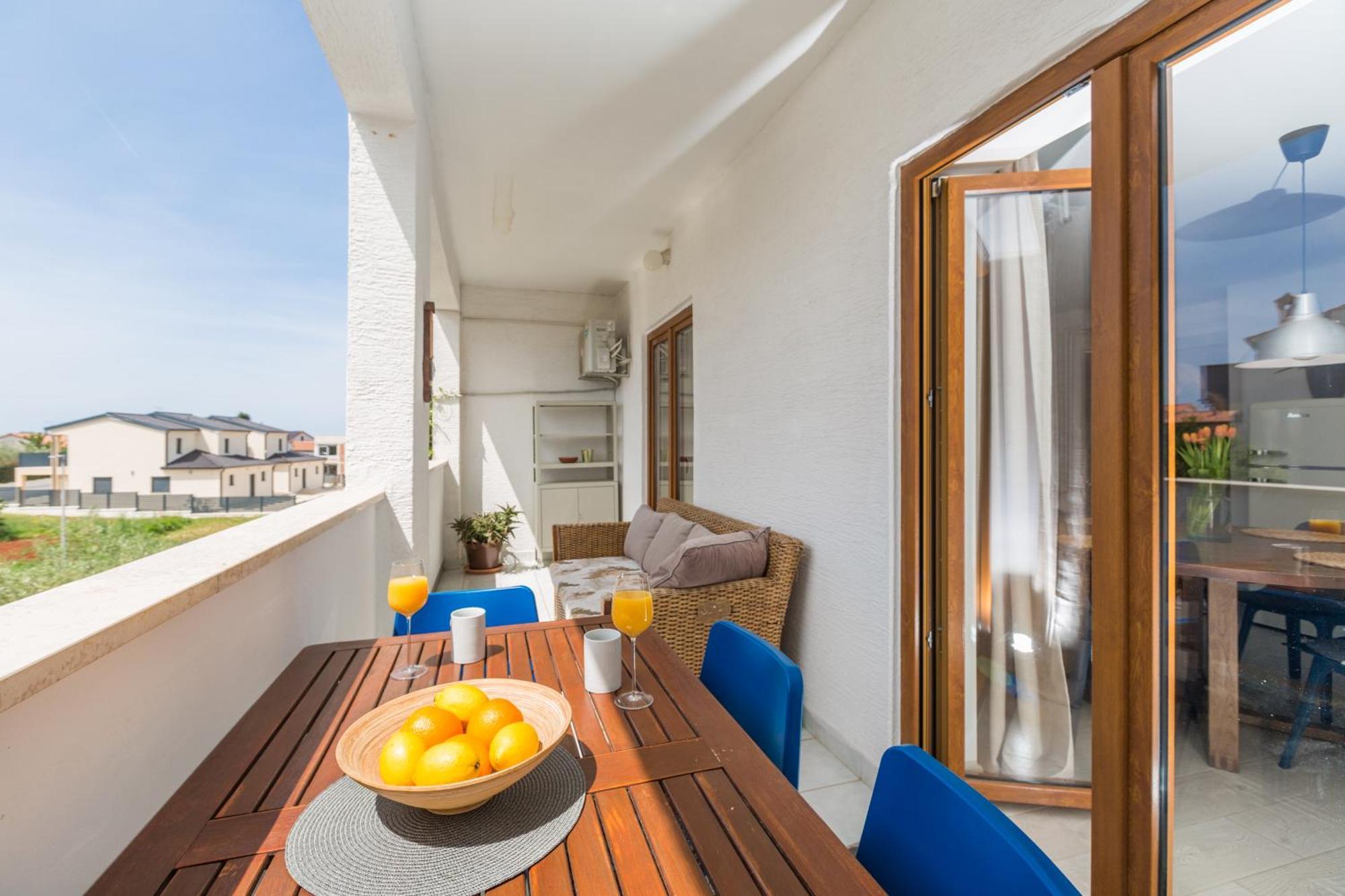 Apartment Blu Porec Exterior photo