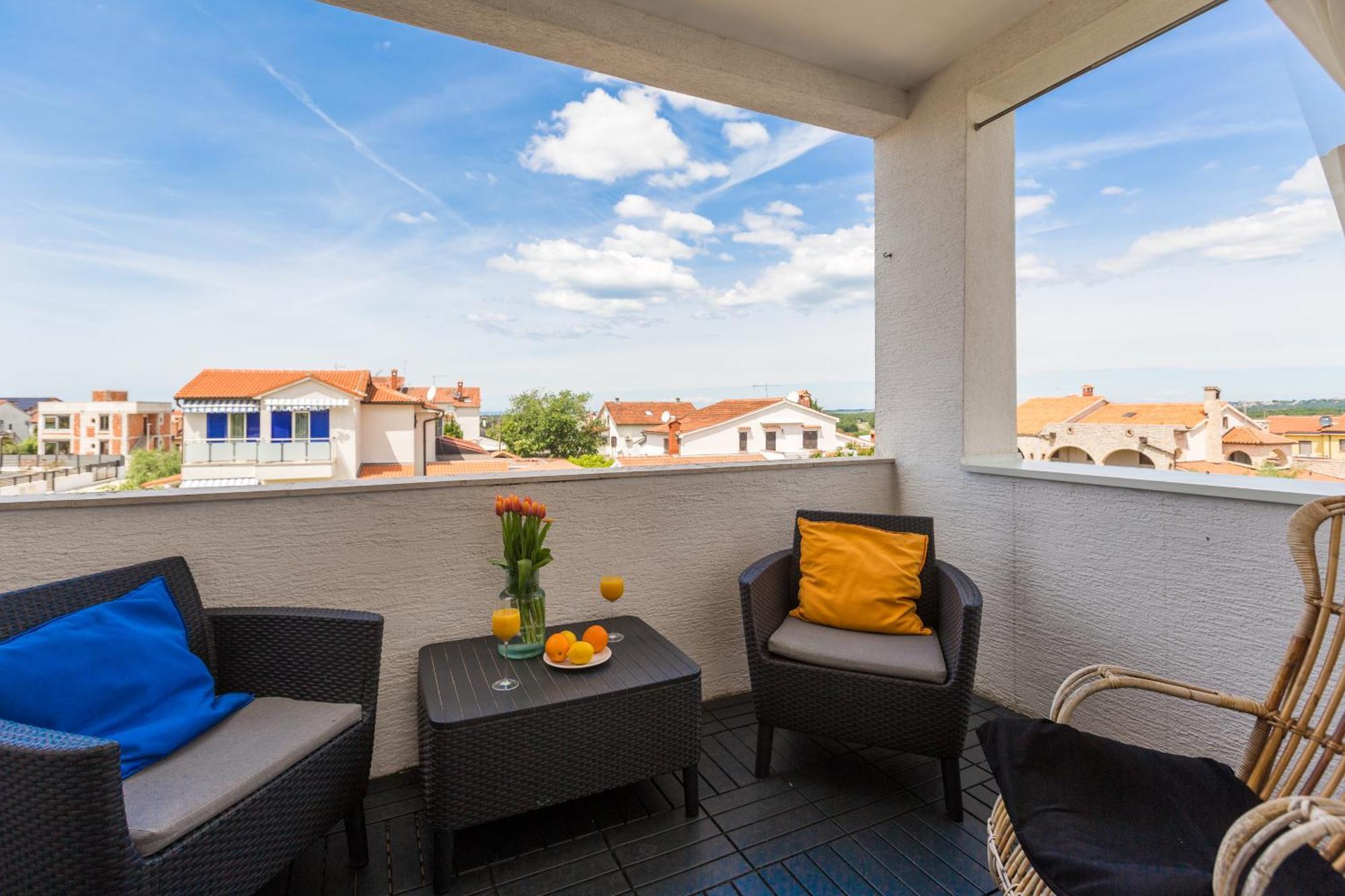Apartment Blu Porec Exterior photo
